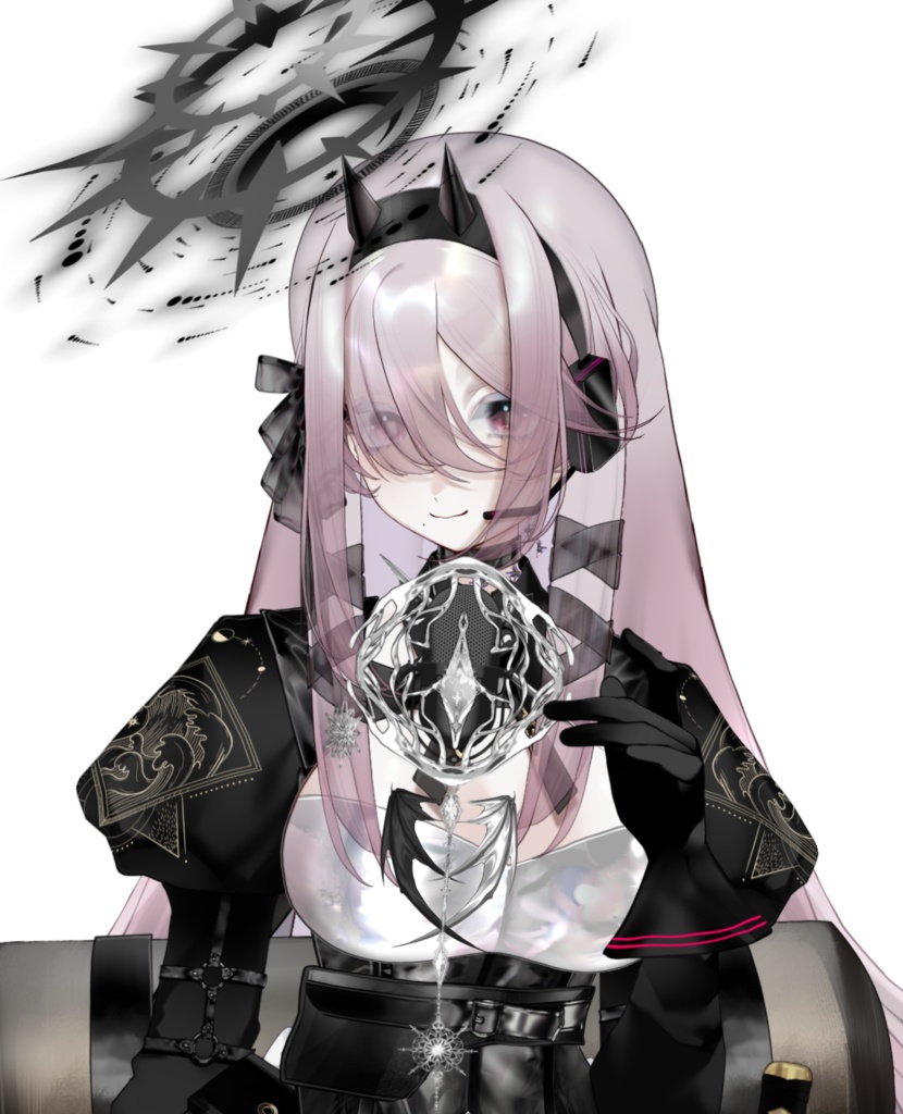 【完全live2dモデル】battle maid NVPU 20+exp(VtubeStudio対応)