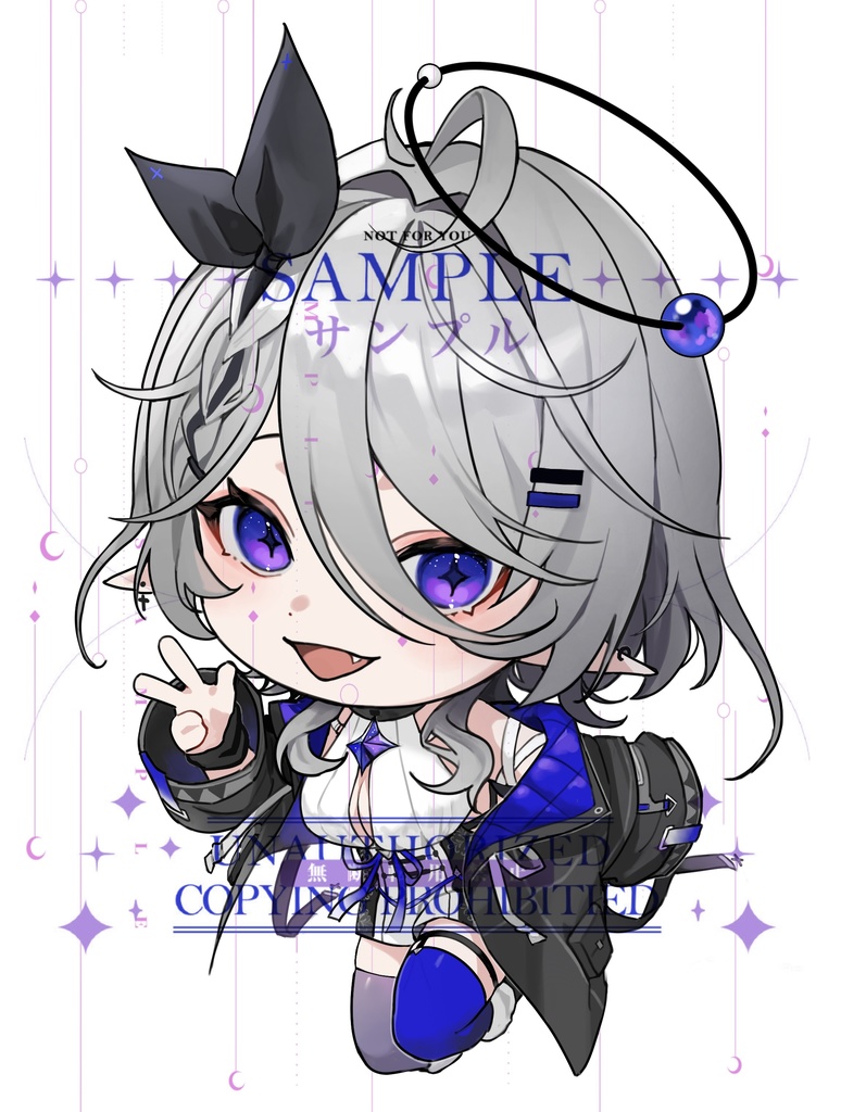 【live2dモデル】NO.1(VtubeStudio対応)