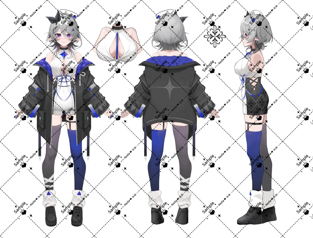 【live2dモデル】NO.1(VtubeStudio対応)