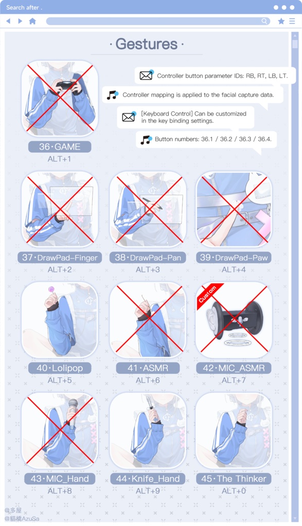【One-Week Pre-Launch Discount】Basic Version【live2dモデル】NO.2(VtubeStudio対応)