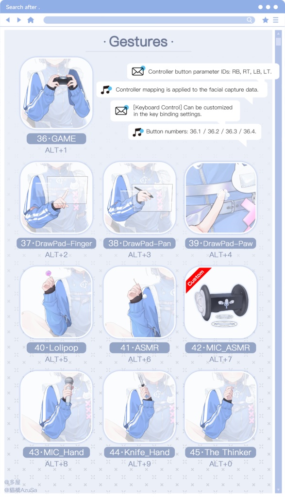 【One-Week Pre-Launch Discount】Full Version【live2dモデル】NO.2(VtubeStudio対応)
