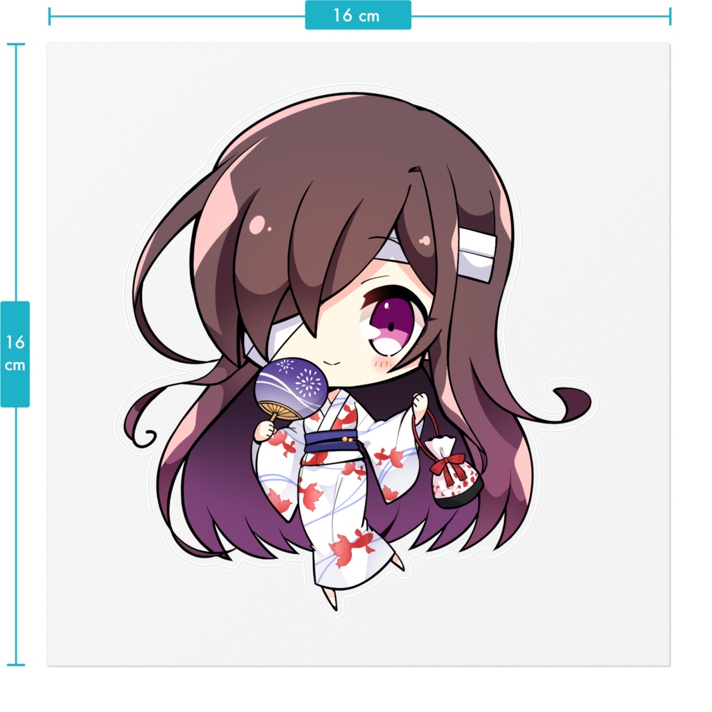 ステッカー【SEVENDAYS SUMMER】