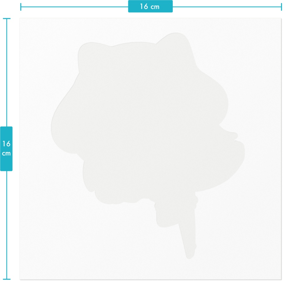 ステッカー【LOST:SMILE kigurumi】