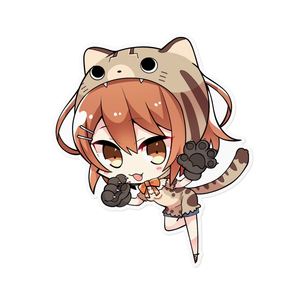 ステッカー【LOST:SMILE kigurumi】