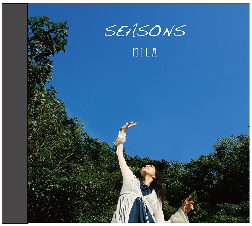 MILA 2nd mini Album 『SEASONS』初盤