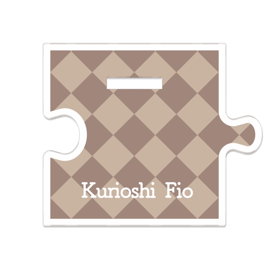 【誕生日記念グッズ】フィオちゃんアクリルスタンド