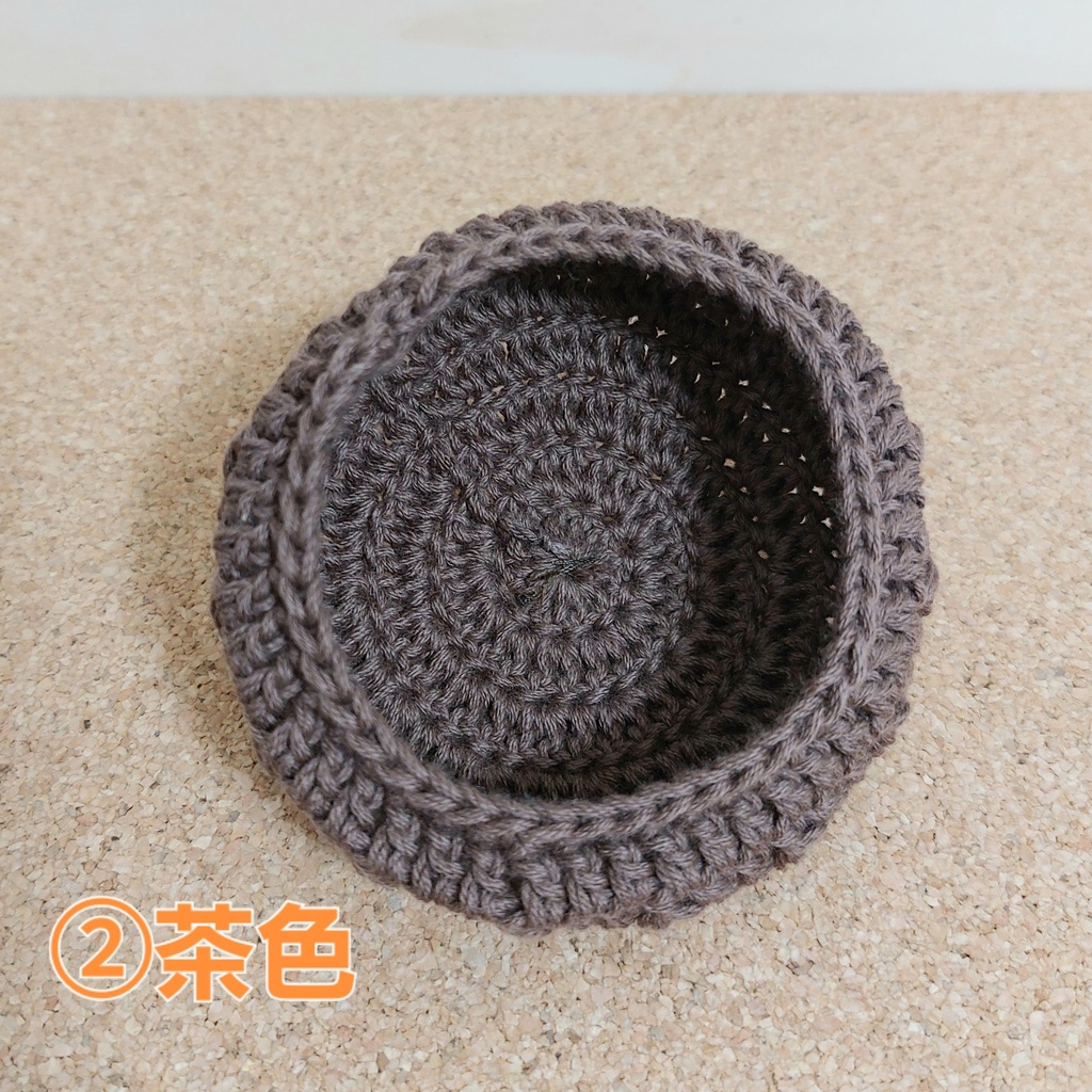 ぬい帽子 ベレー帽ミンクファー