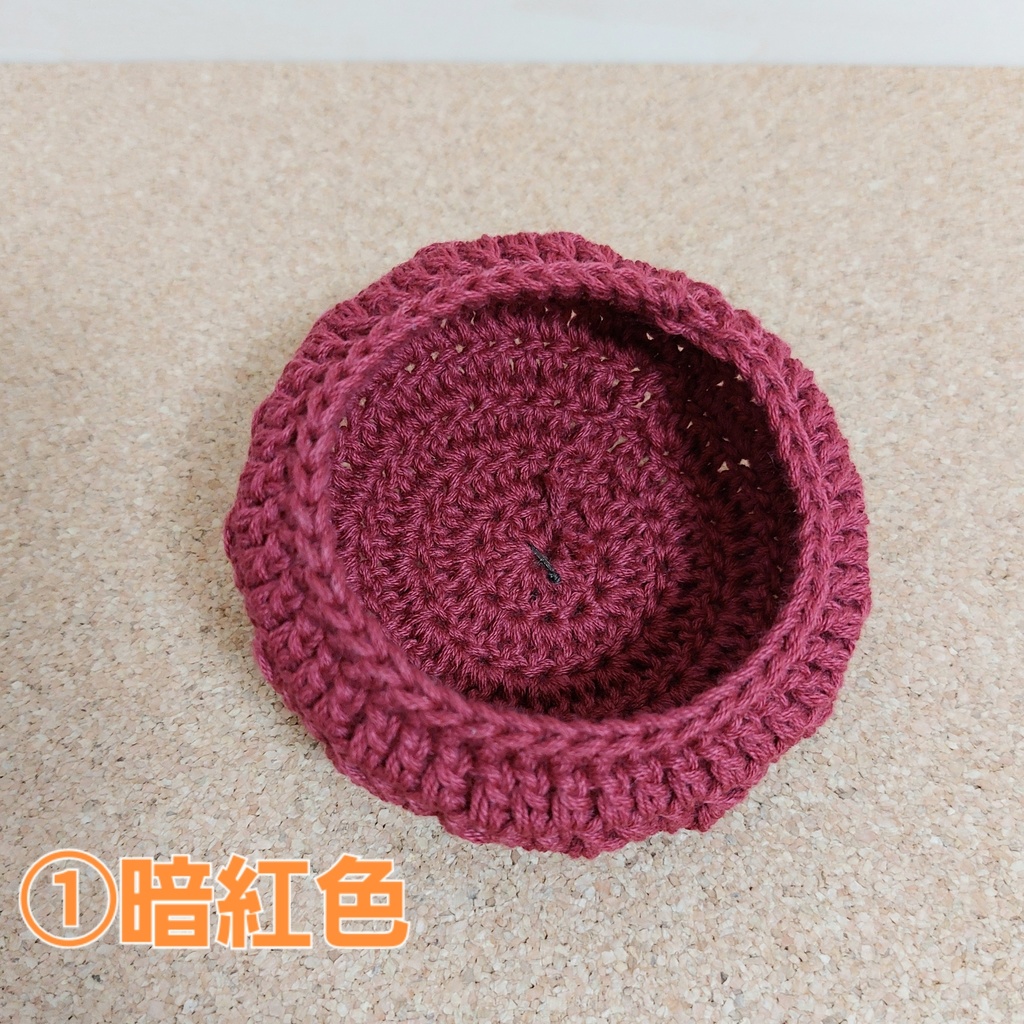 ぬい帽子 ベレー帽ミンクファー