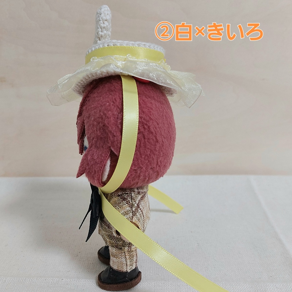 ぬい帽子 うさ耳ミニ帽子