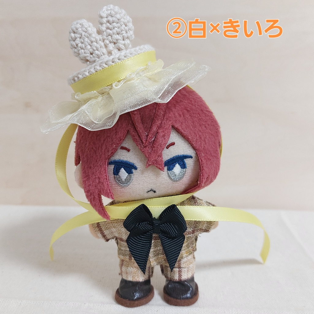 ぬい帽子 うさ耳ミニ帽子