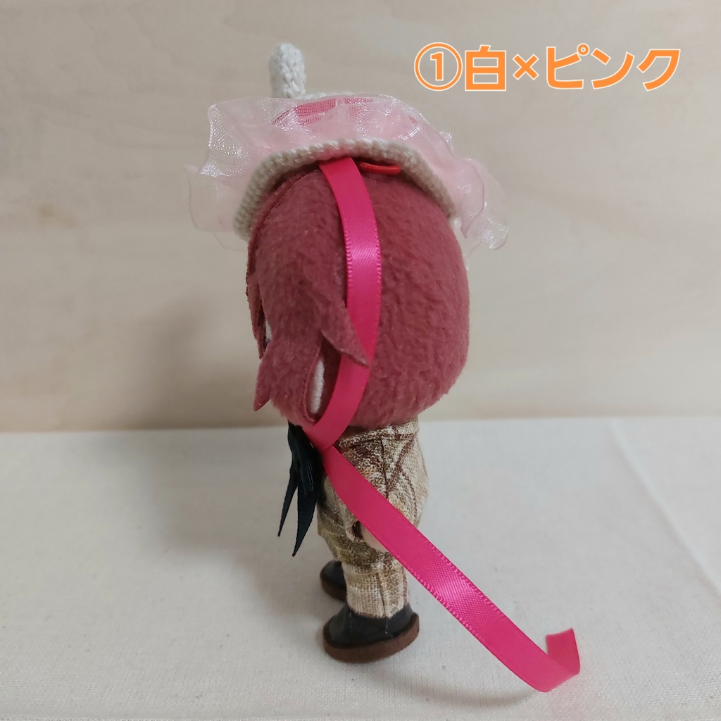 ぬい帽子 うさ耳ミニ帽子