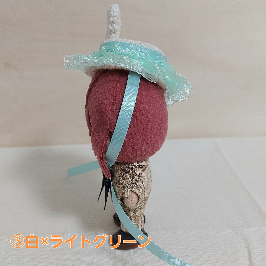 ぬい帽子 うさ耳ミニ帽子