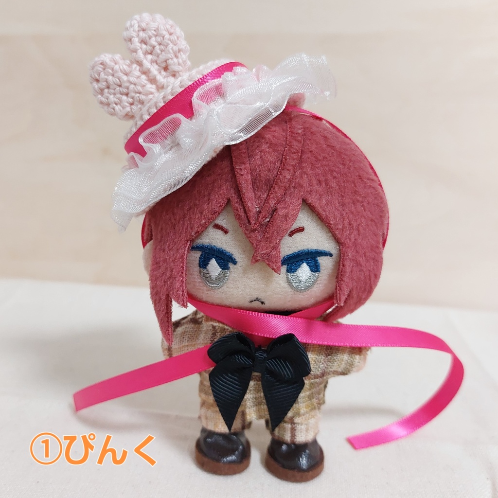 ぬい帽子 うさ耳ミニ帽子(BOOTH限定カラー)