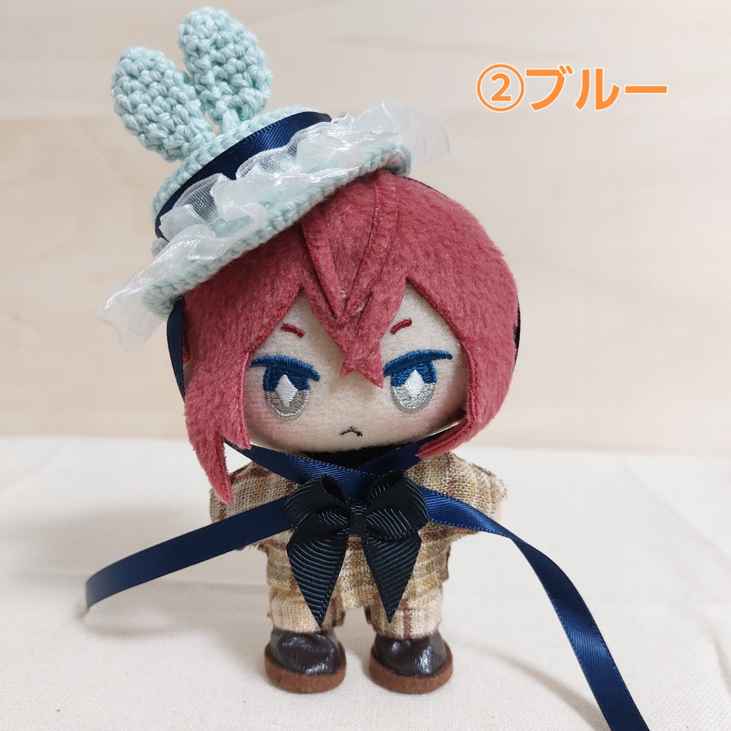 ぬい帽子 うさ耳ミニ帽子(BOOTH限定カラー)