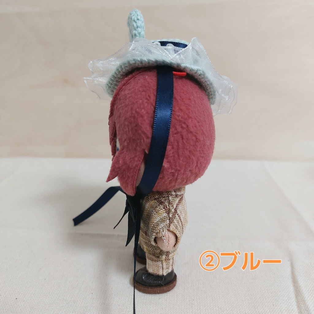 ぬい帽子 うさ耳ミニ帽子(BOOTH限定カラー)