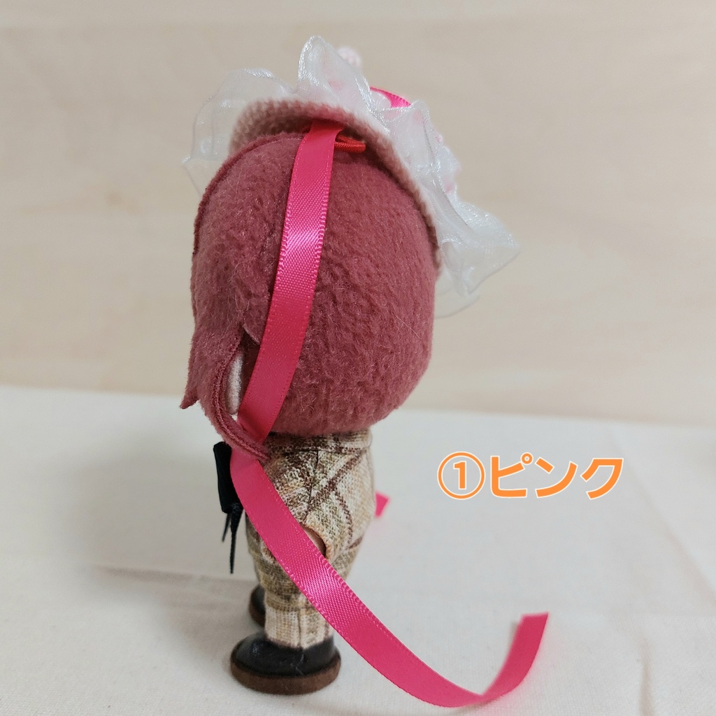 ぬい帽子 うさ耳ミニ帽子(BOOTH限定カラー)