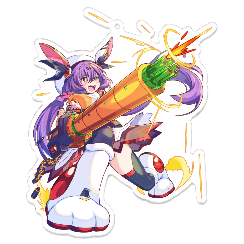 【星河テフ】でっかいアクキー【ジャンパーズ】