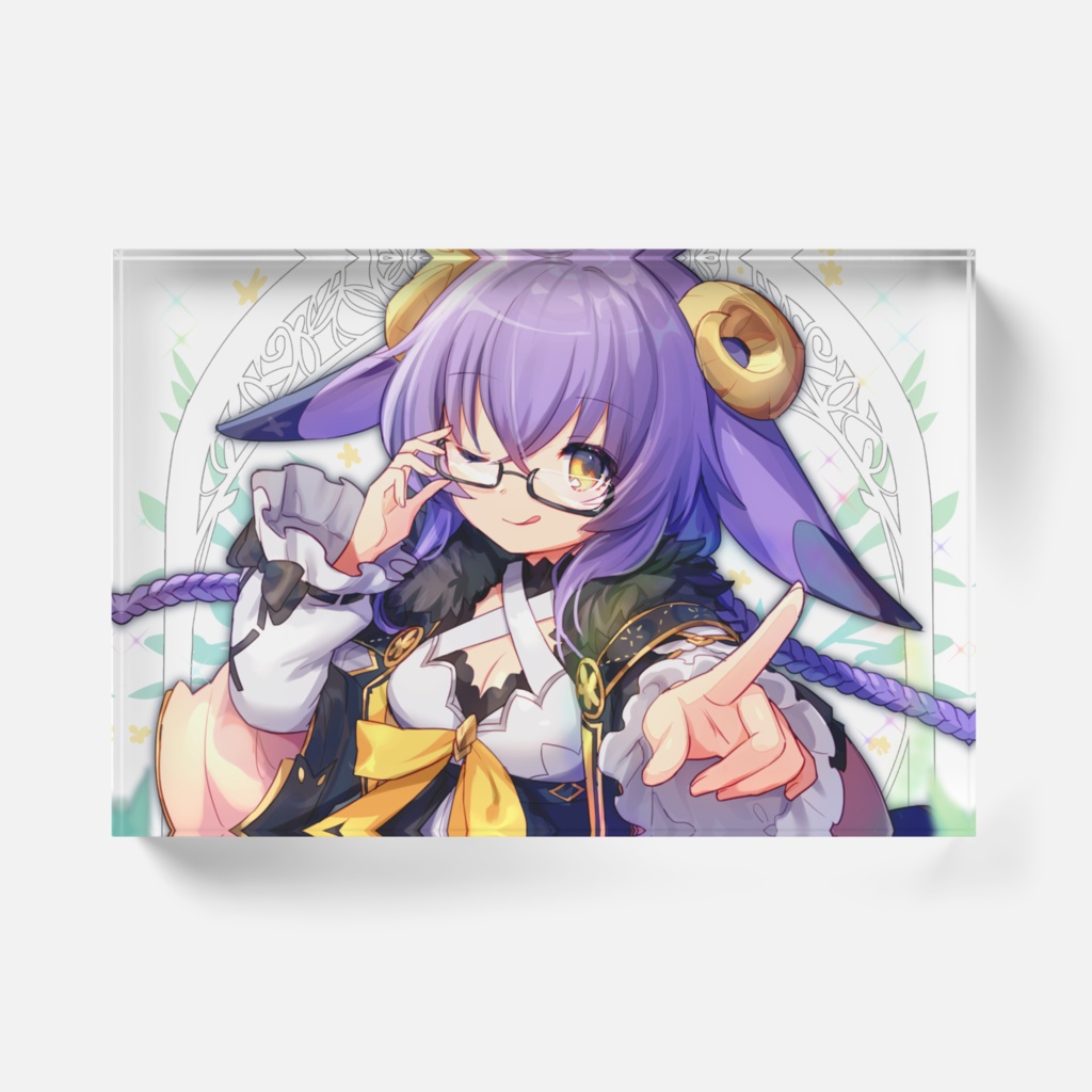 【星河テフ】アクリルブロック【ジャンパーズ】