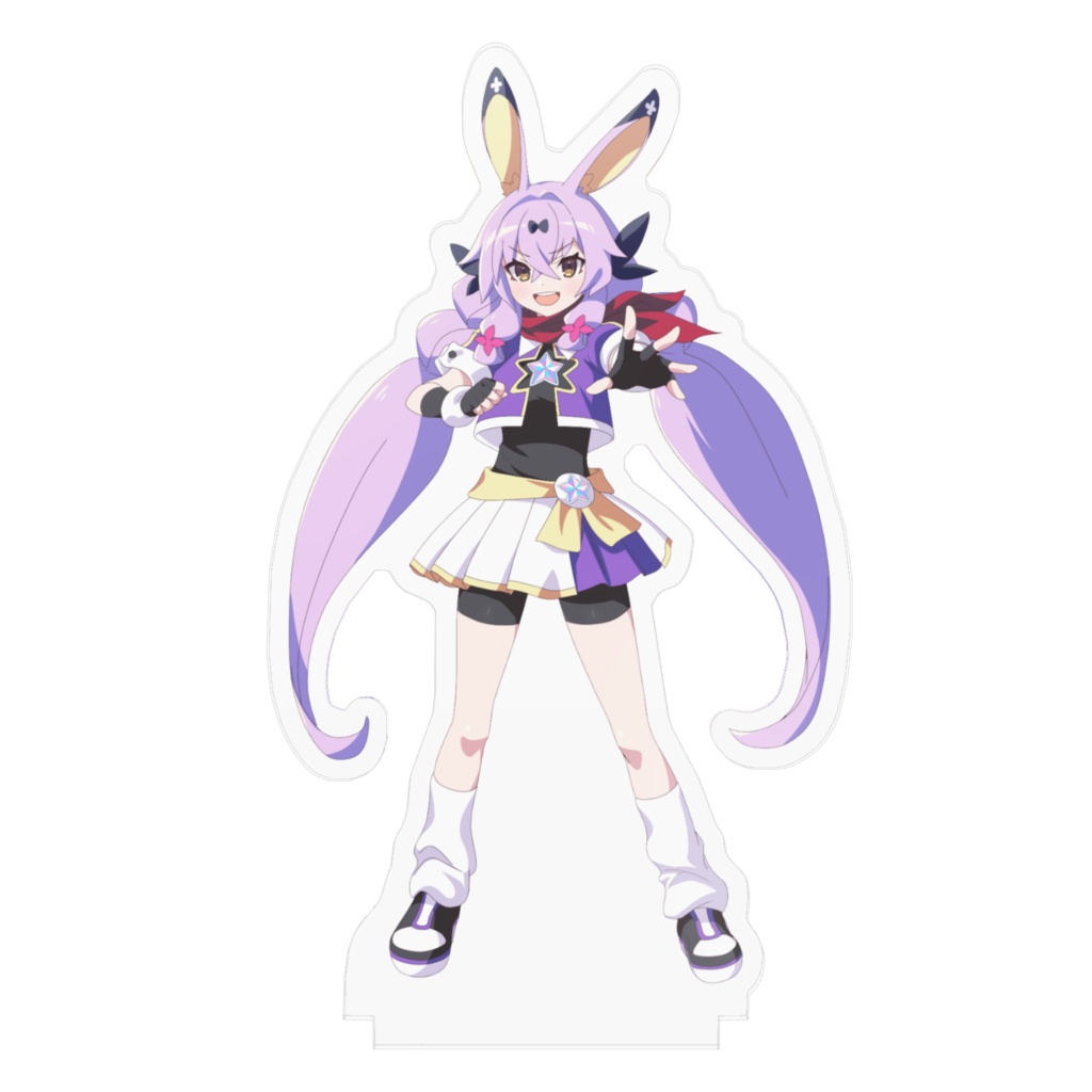 超新星爆発☆テラギャラクティカ ギャラクティカむらさきアクリルフィギュア