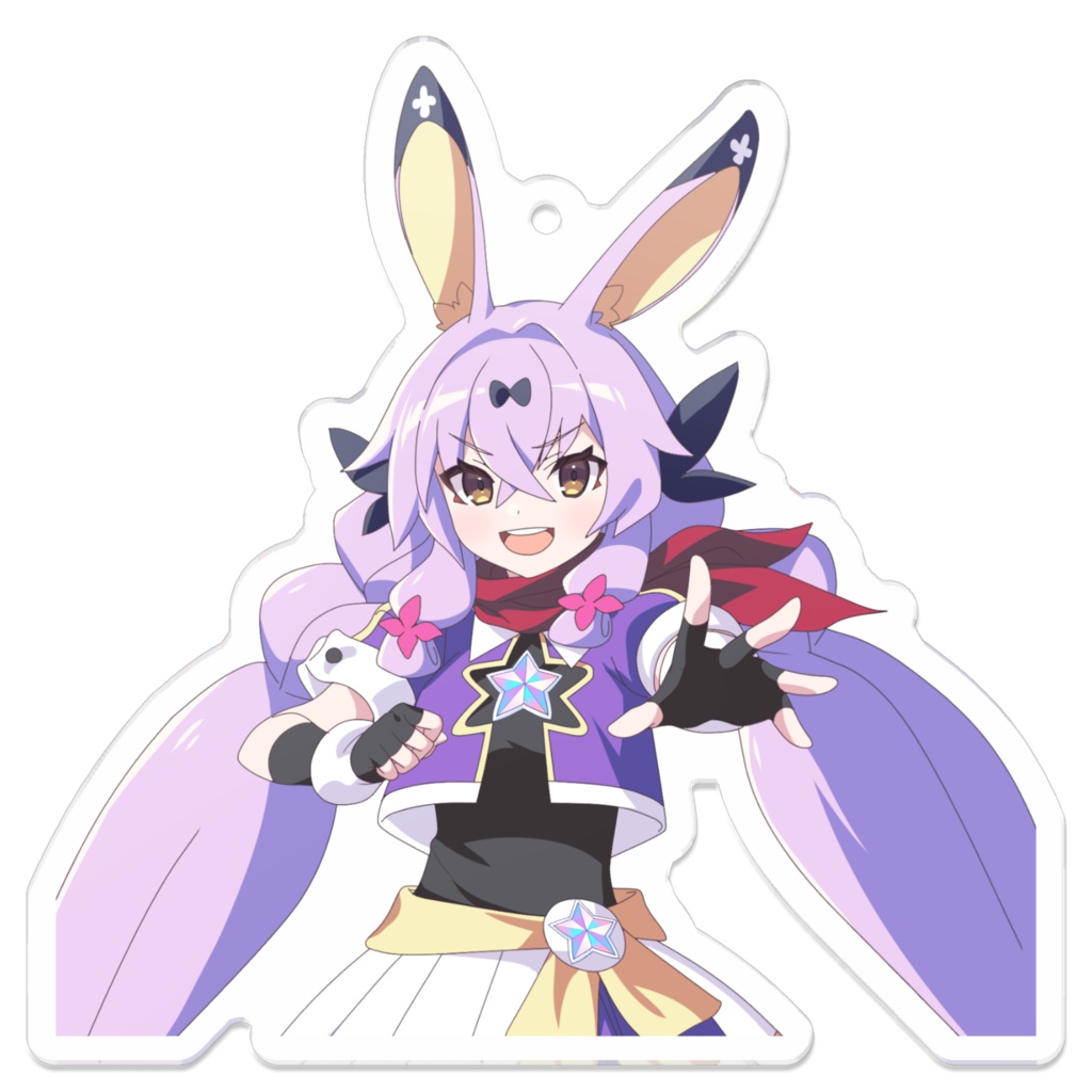 超新星爆発☆テラギャラクティカ ギャラクティカむらさきアクキー