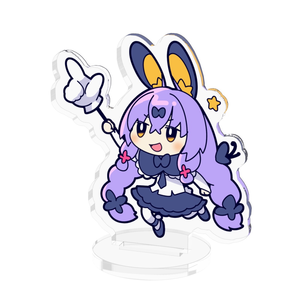 ここすきアクスタ+イラストセット