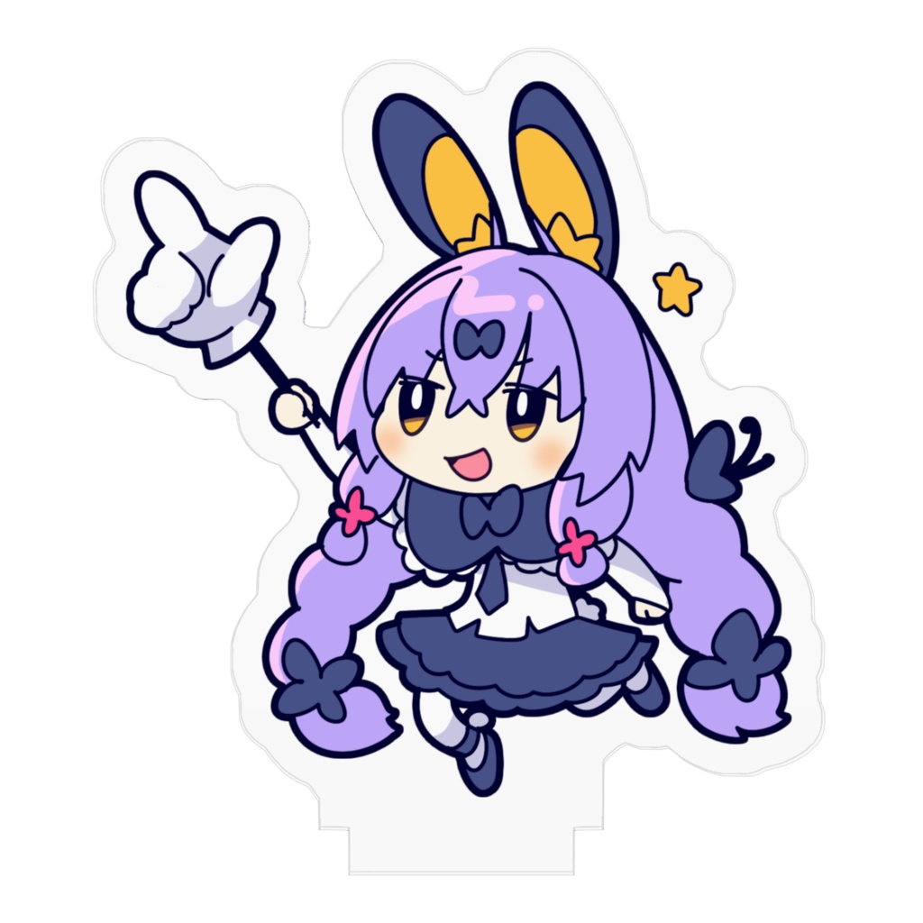 ここすきアクスタ+イラストセット