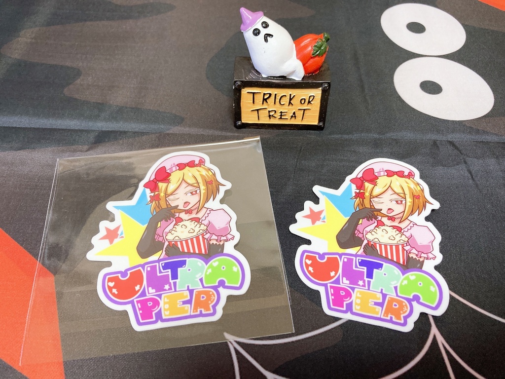 【ステッカー】ラムダデルタ