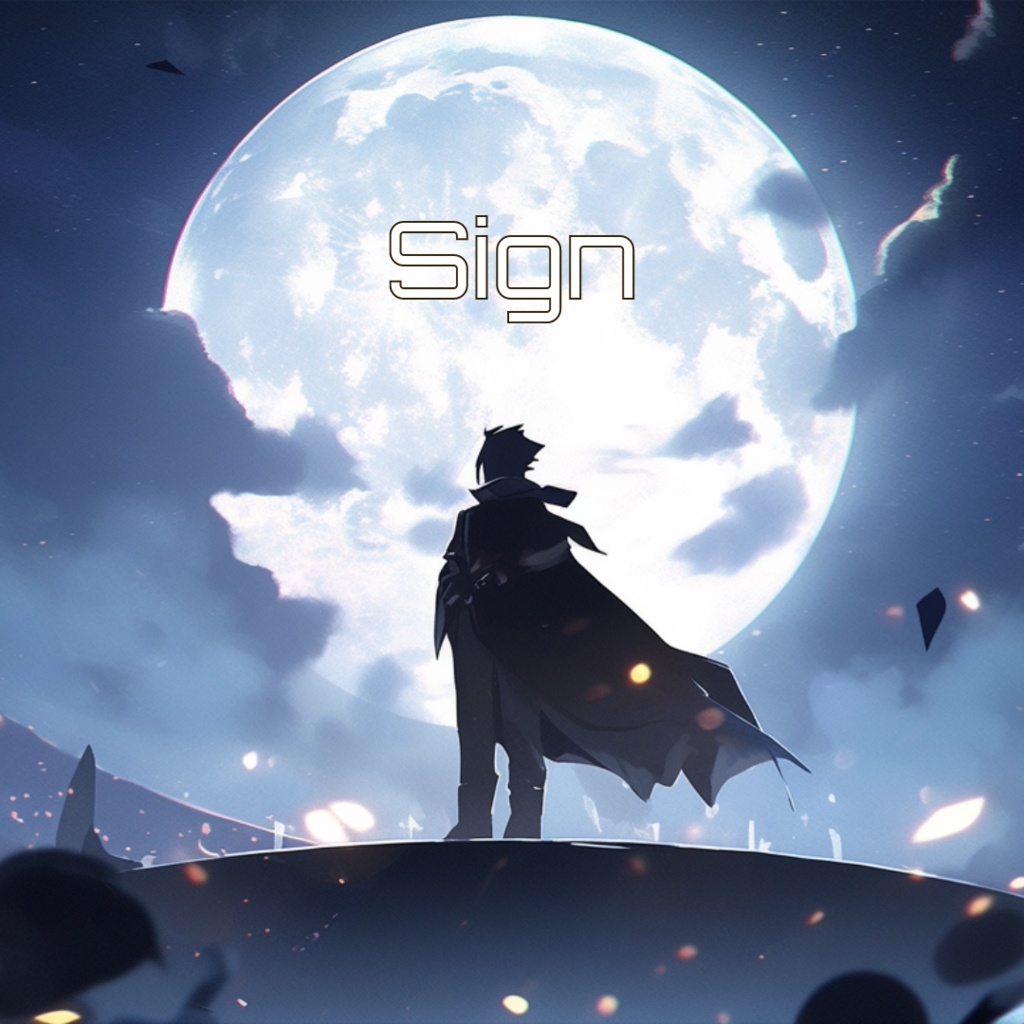 【フリーBGM / 壮大 / ストリングス / ギター】Sign