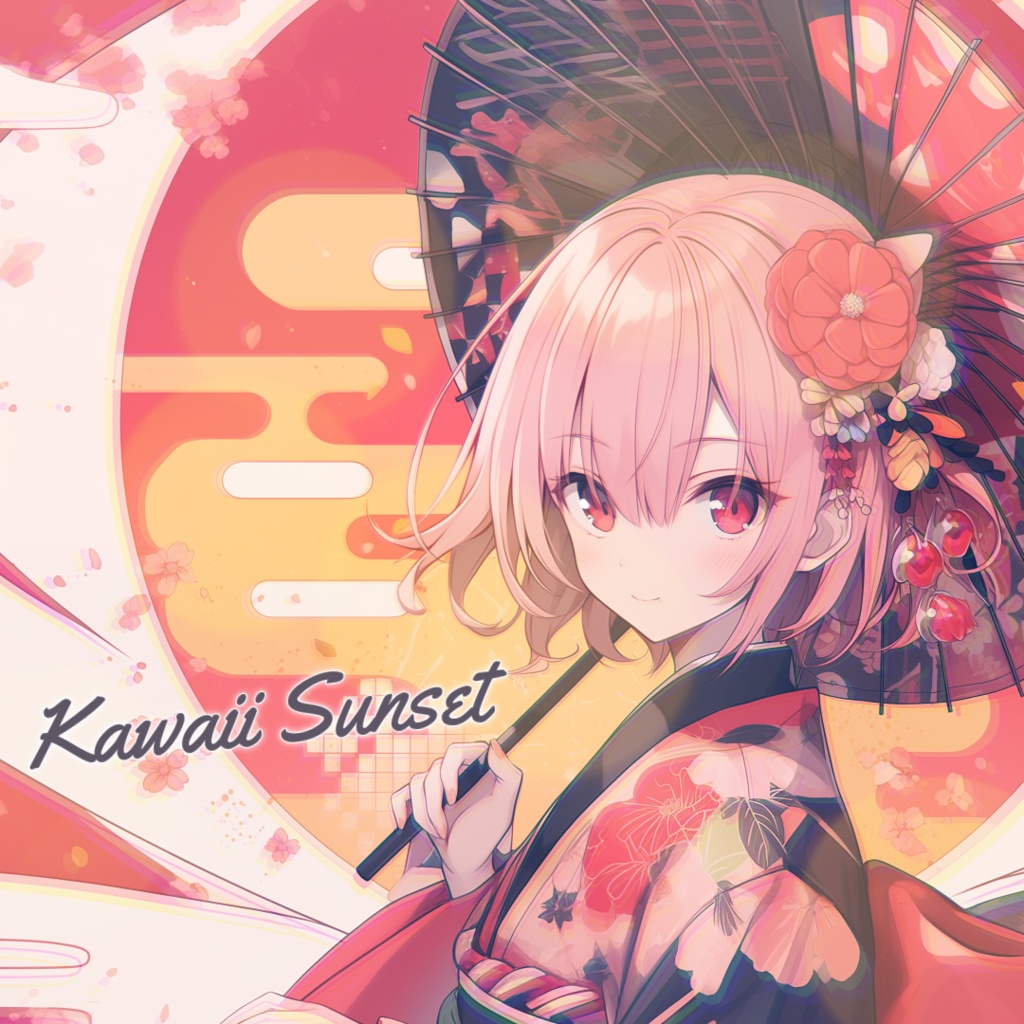 Kawaii Sunset