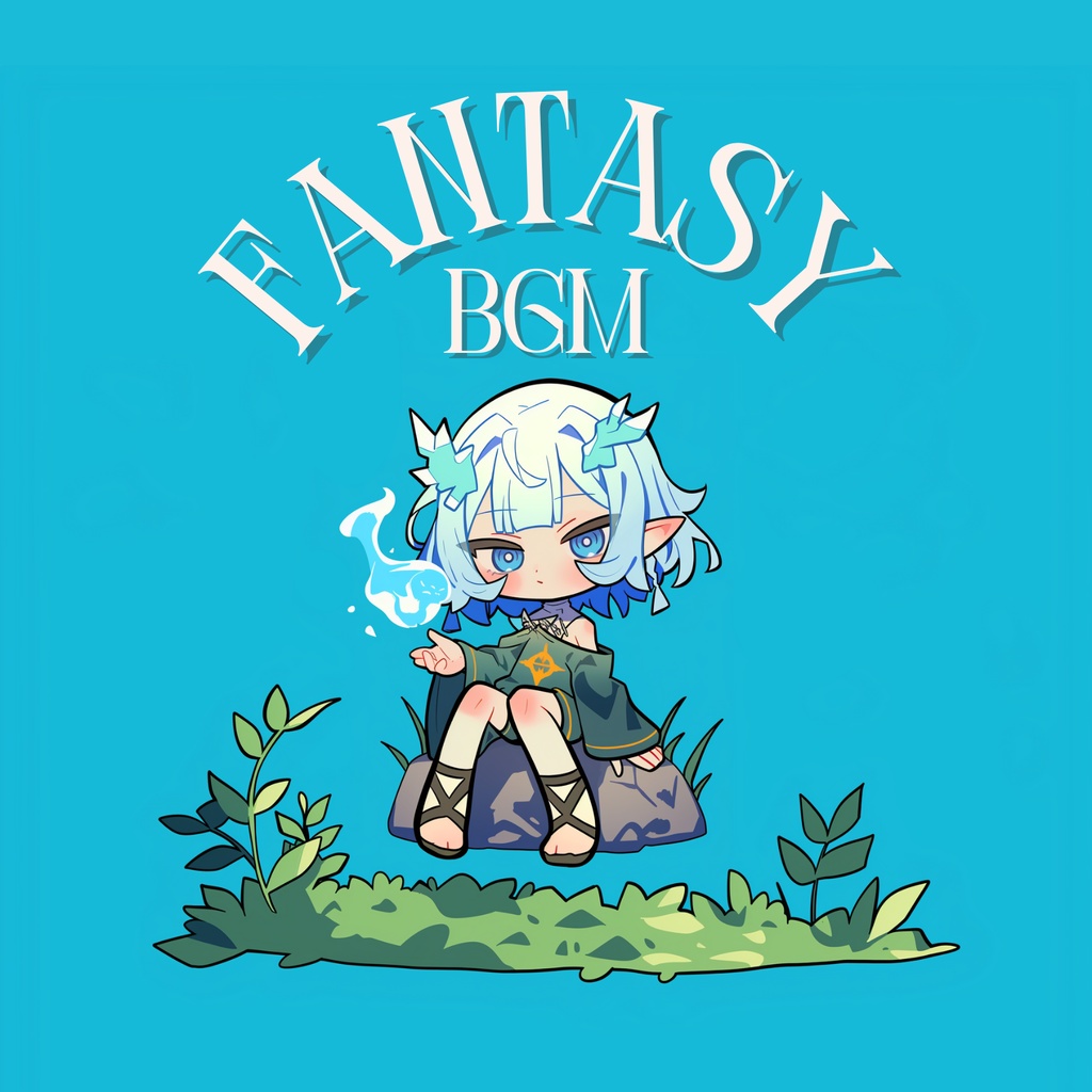 【ロイヤリティフリーBGM / ファンタジー / 民族楽器】始まりの森