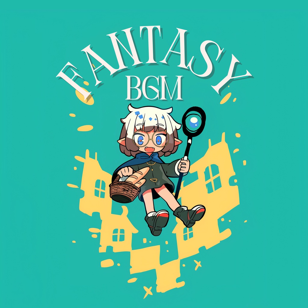 【ロイヤリティフリーBGM / ファンタジー / 民族楽器】旅人マーケット