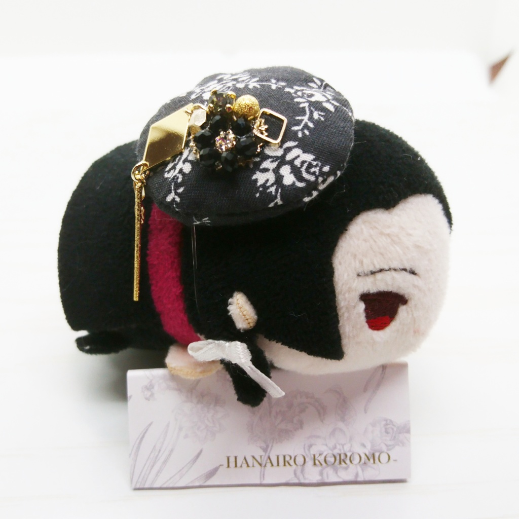 加州清光イメージ耳飾り&マスコット用帽子or髪飾りセット