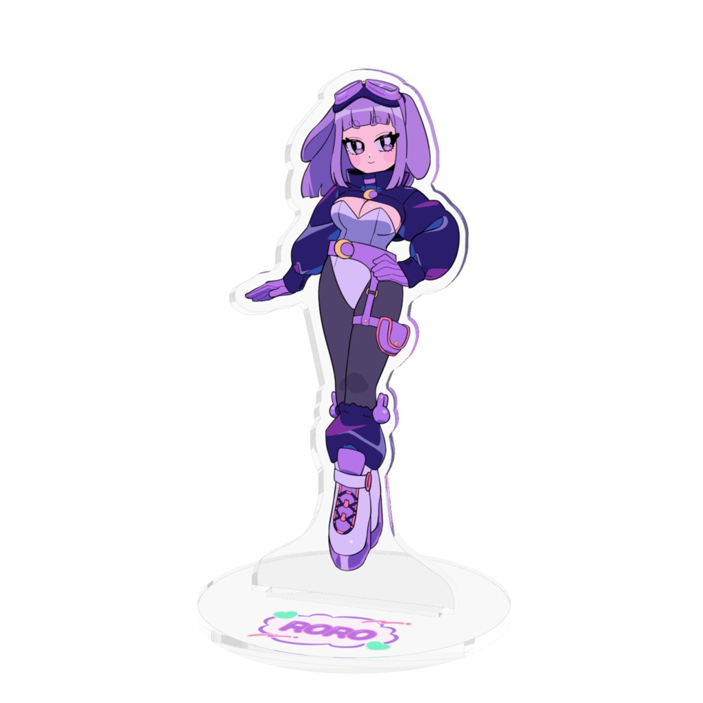 アクリルフィギュア【ロロ】