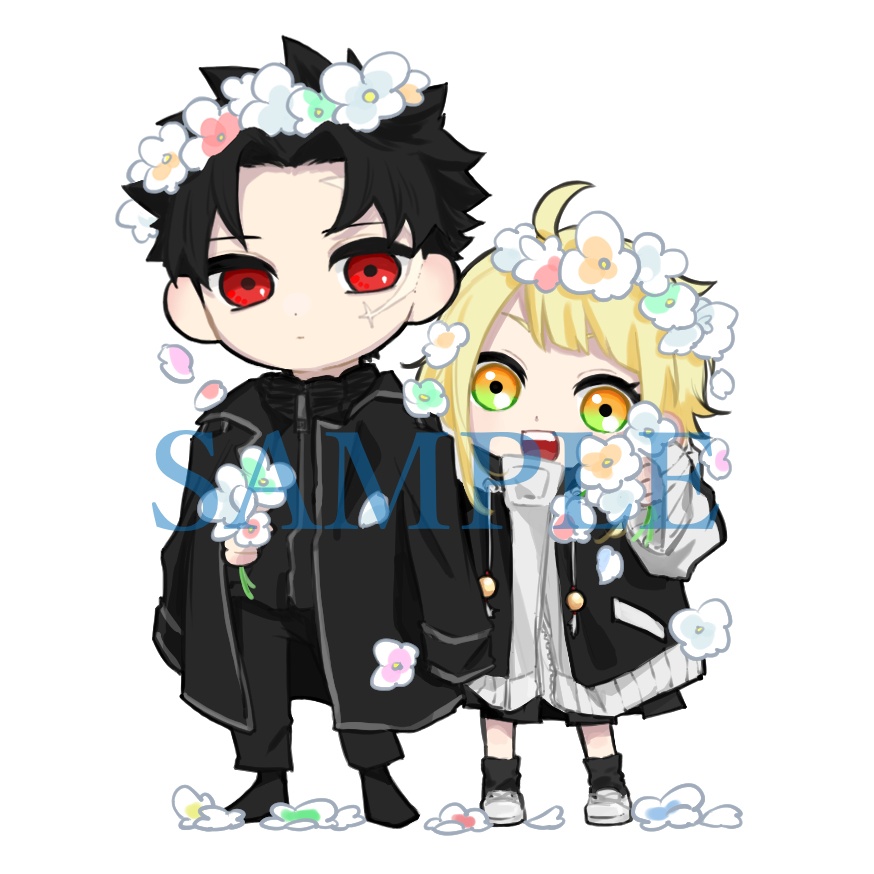 アクリルスタンド チヒロ&シャル