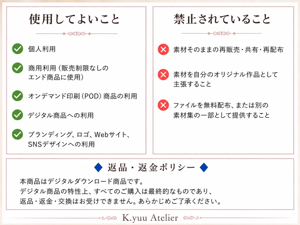 【幻想世界】蒼花①|高解像度幻想アート5種セット