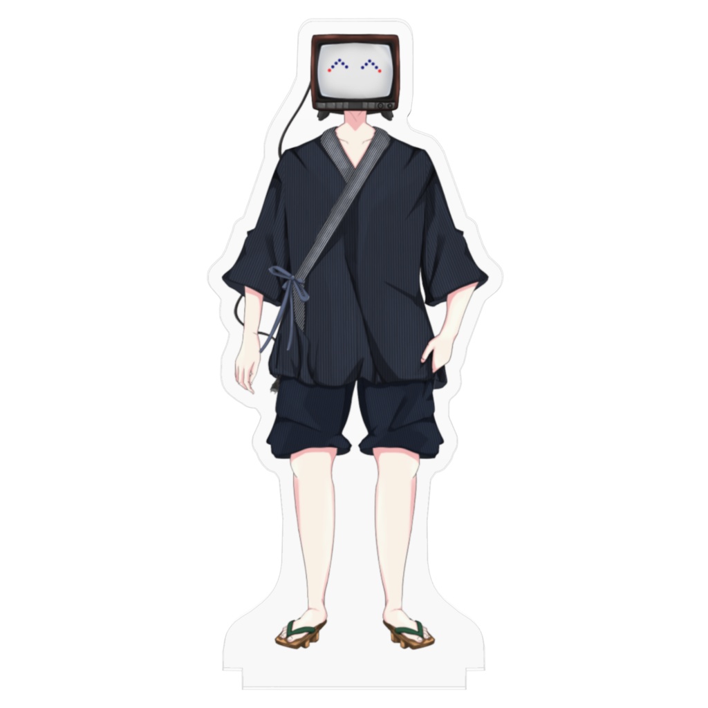 【1周年】プラグ・ジョーイ 甚平姿【アクリルフィギュア】