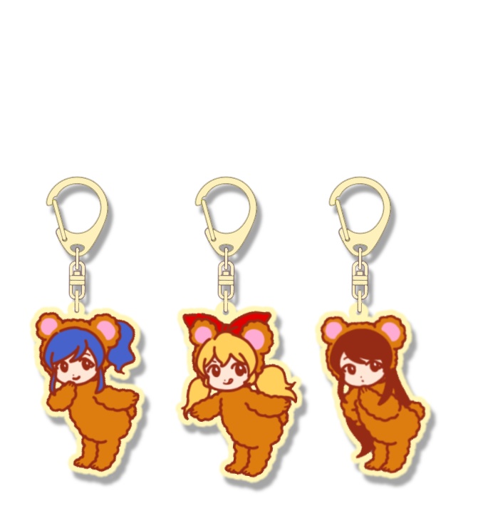 テディベアそれいゆ個別アクキー