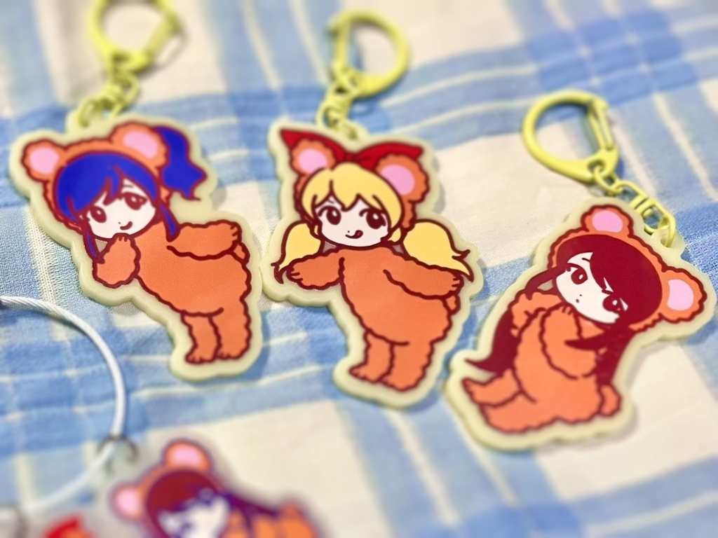 テディベアそれいゆ個別アクキー