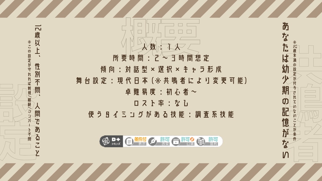 【エモクロアTRPG】不如帰の眠れぬ症