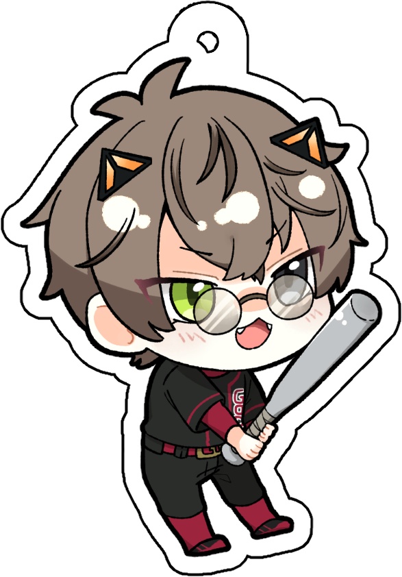【非公式】神速高校アルバーンアクキー
