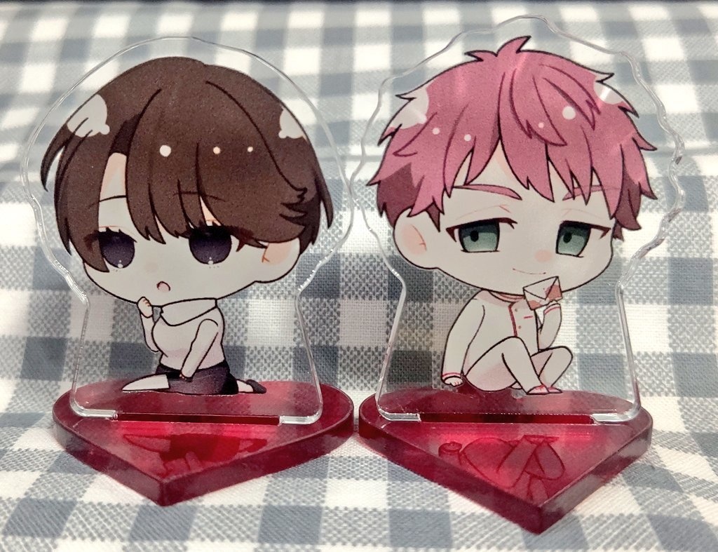 ンゴ卓のみなさまと同卓の方々ミニアクスタ