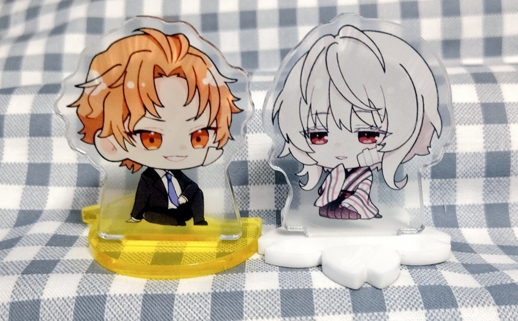 ンゴ卓のみなさまと同卓の方々ミニアクスタ