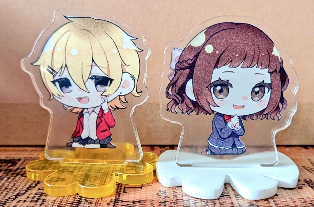 ンゴ卓のみなさまと同卓の方々ミニアクスタ