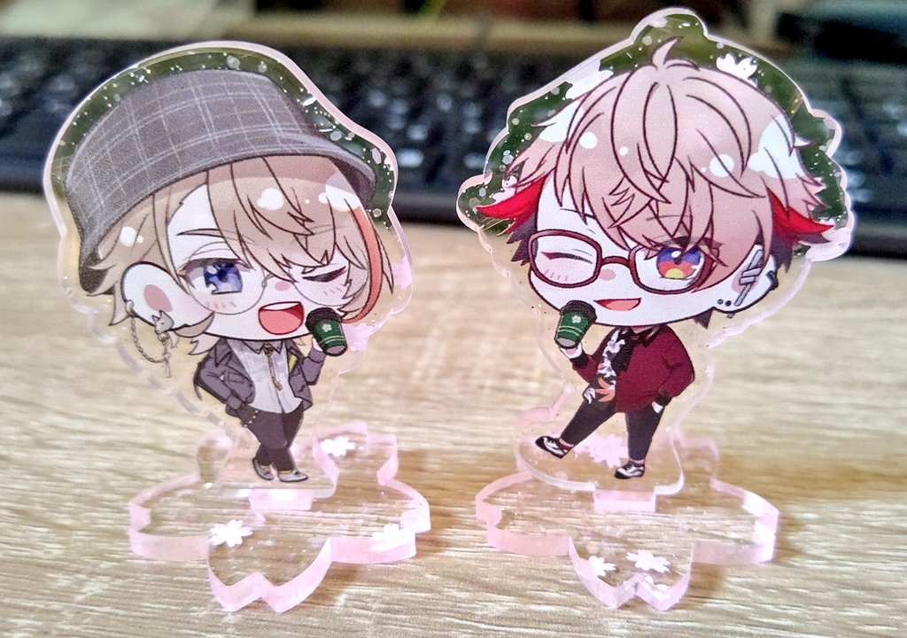 春衣装はたち桜アクスタ