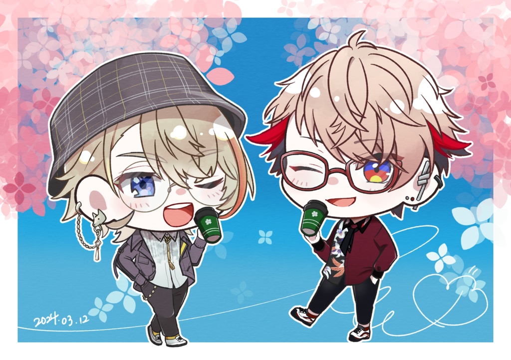 春衣装はたち桜アクスタ