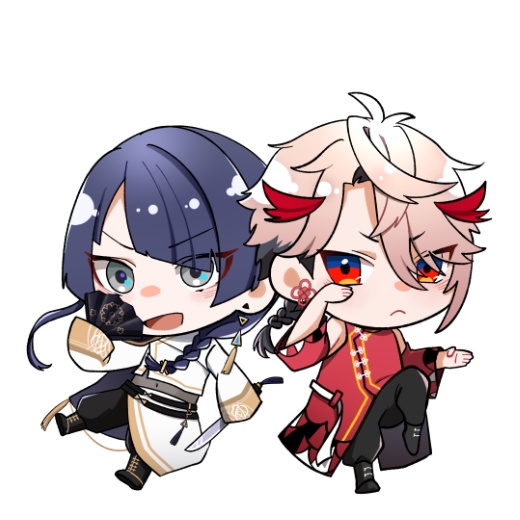 ダンガンロンパシリーズ - 描き起こし 苗木誠 Art by さくしゃ2