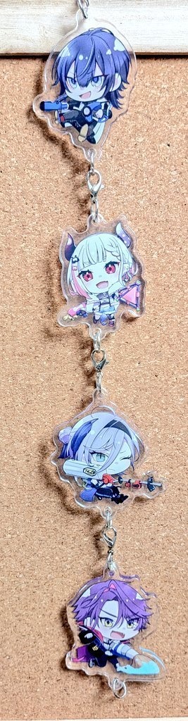 たえとつ連結アクキー