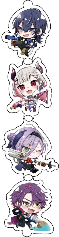 たえとつ連結アクキー