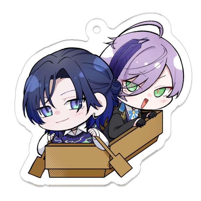 ネスつばさのボートアクキー