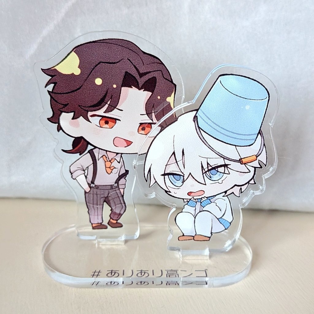 #ありあり高ンゴ　ミニアクスタ